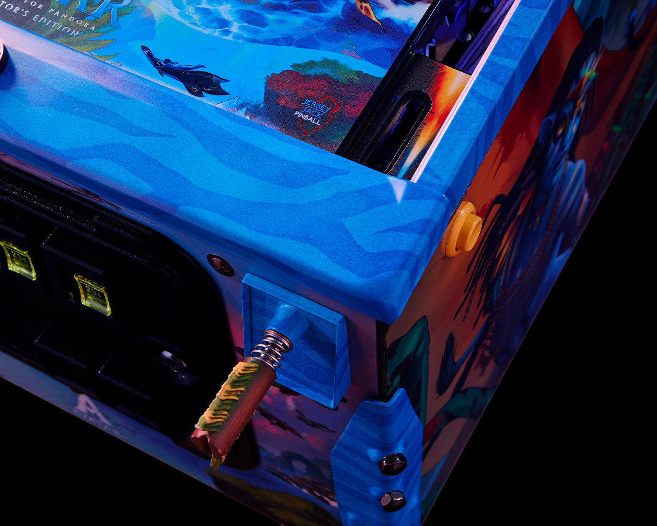 Avatar Battle for Pandora Pinball Collectors Edition - LittleWonders