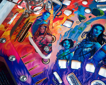 Avatar Battle for Pandora Pinball Collectors Edition - LittleWonders