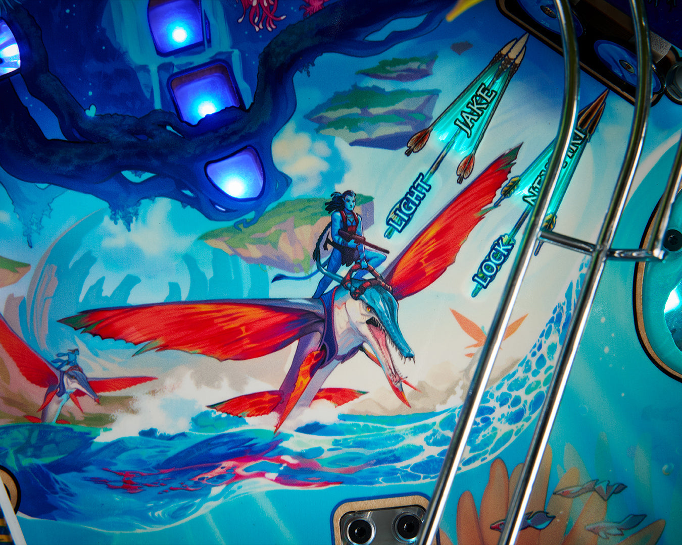 Avatar Battle for Pandora Pinball Collectors Edition - LittleWonders