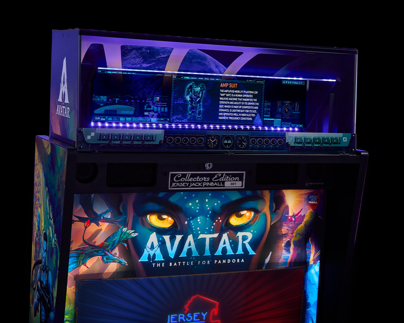 Avatar Battle for Pandora Pinball Collectors Edition - LittleWonders