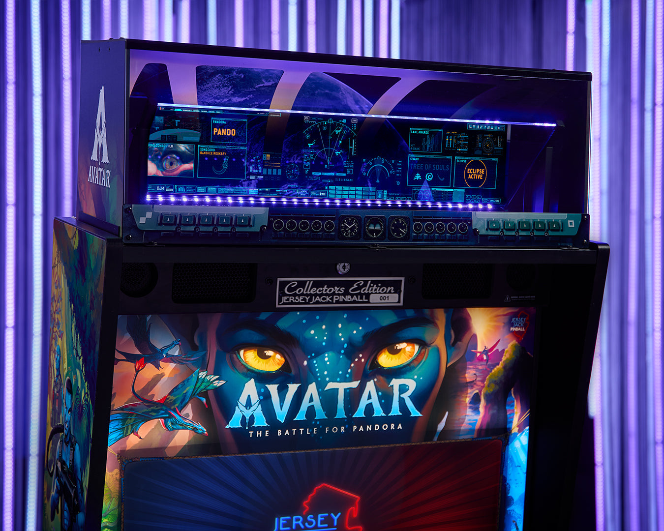 Avatar Battle for Pandora Pinball Collectors Edition - LittleWonders