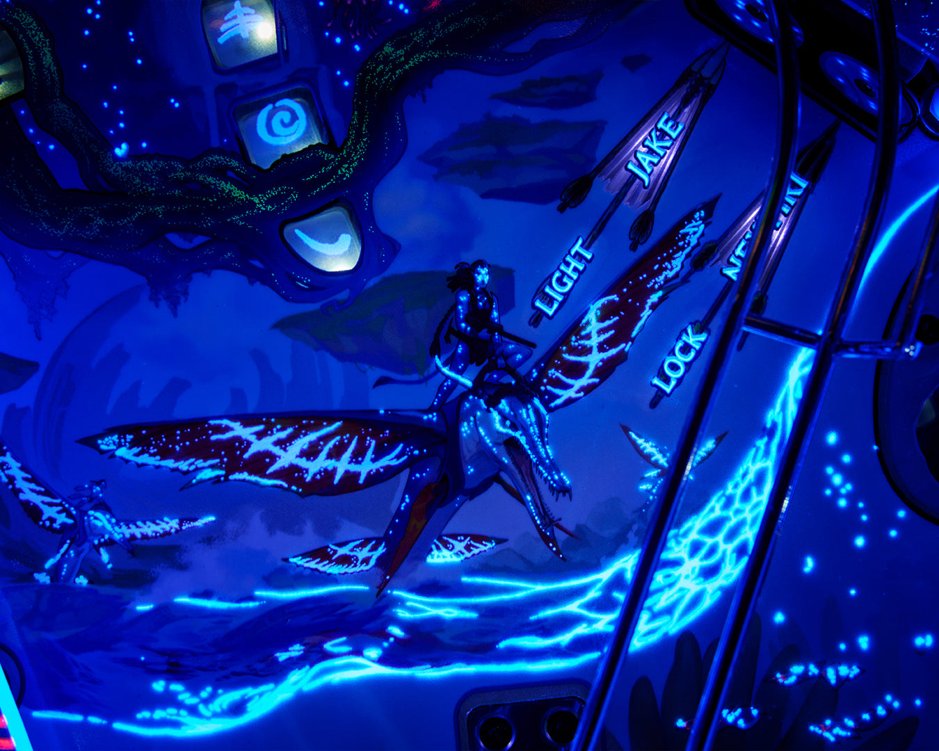 Avatar Battle for Pandora Pinball Collectors Edition - LittleWonders