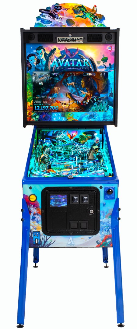 Avatar Battle for Pandora Pinball Limited Edition - LittleWonders