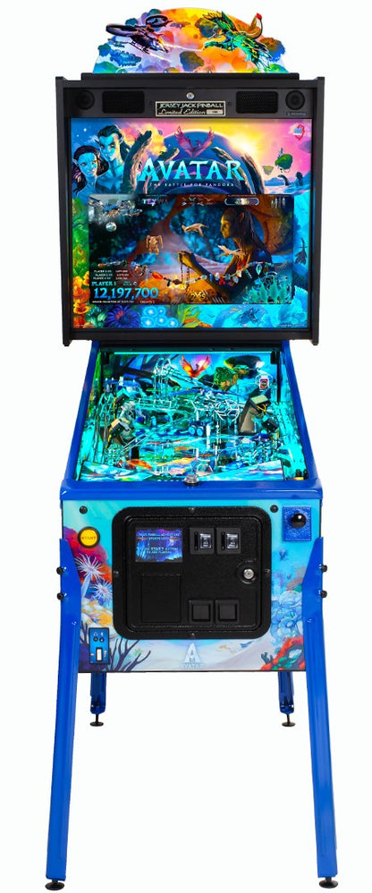 Avatar Battle for Pandora Pinball Limited Edition - LittleWonders