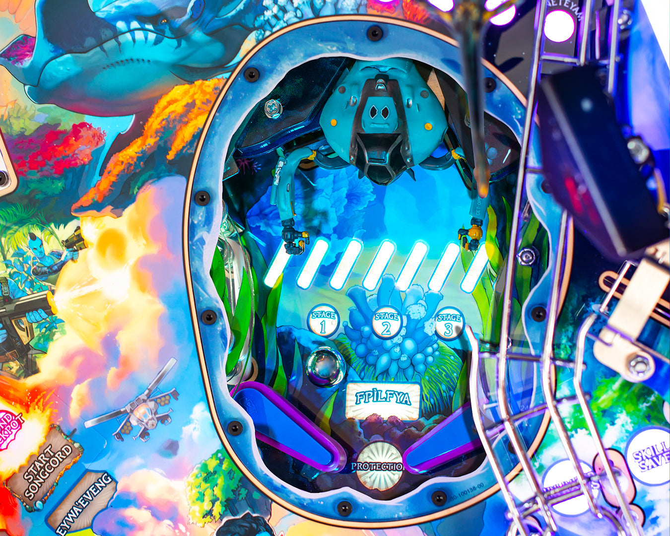 Avatar Battle for Pandora Pinball Limited Edition - LittleWonders