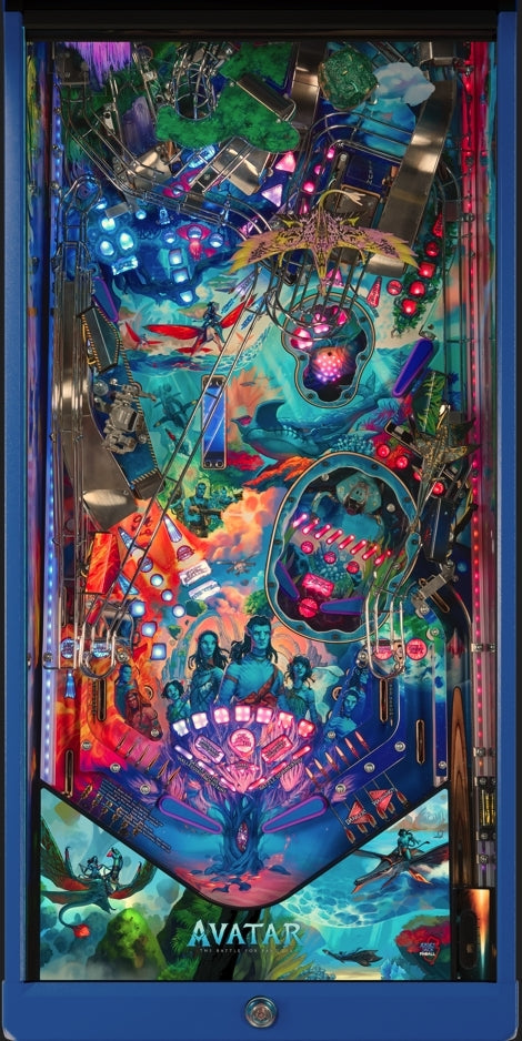 Avatar Battle for Pandora Pinball Limited Edition - LittleWonders