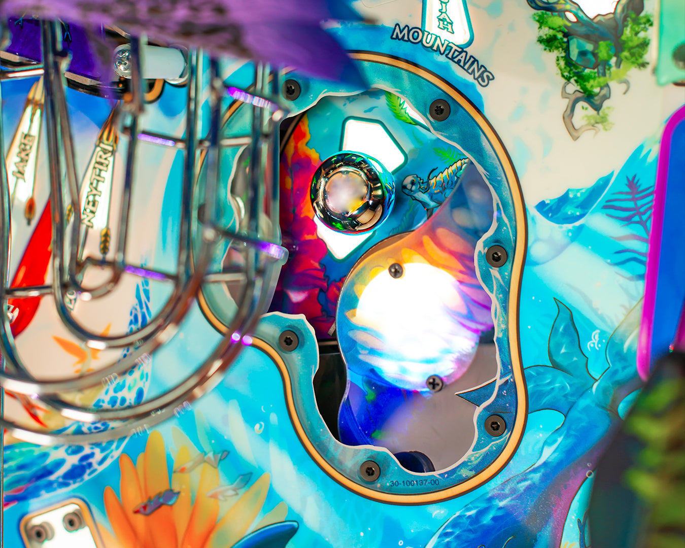 Avatar Battle for Pandora Pinball Limited Edition - LittleWonders