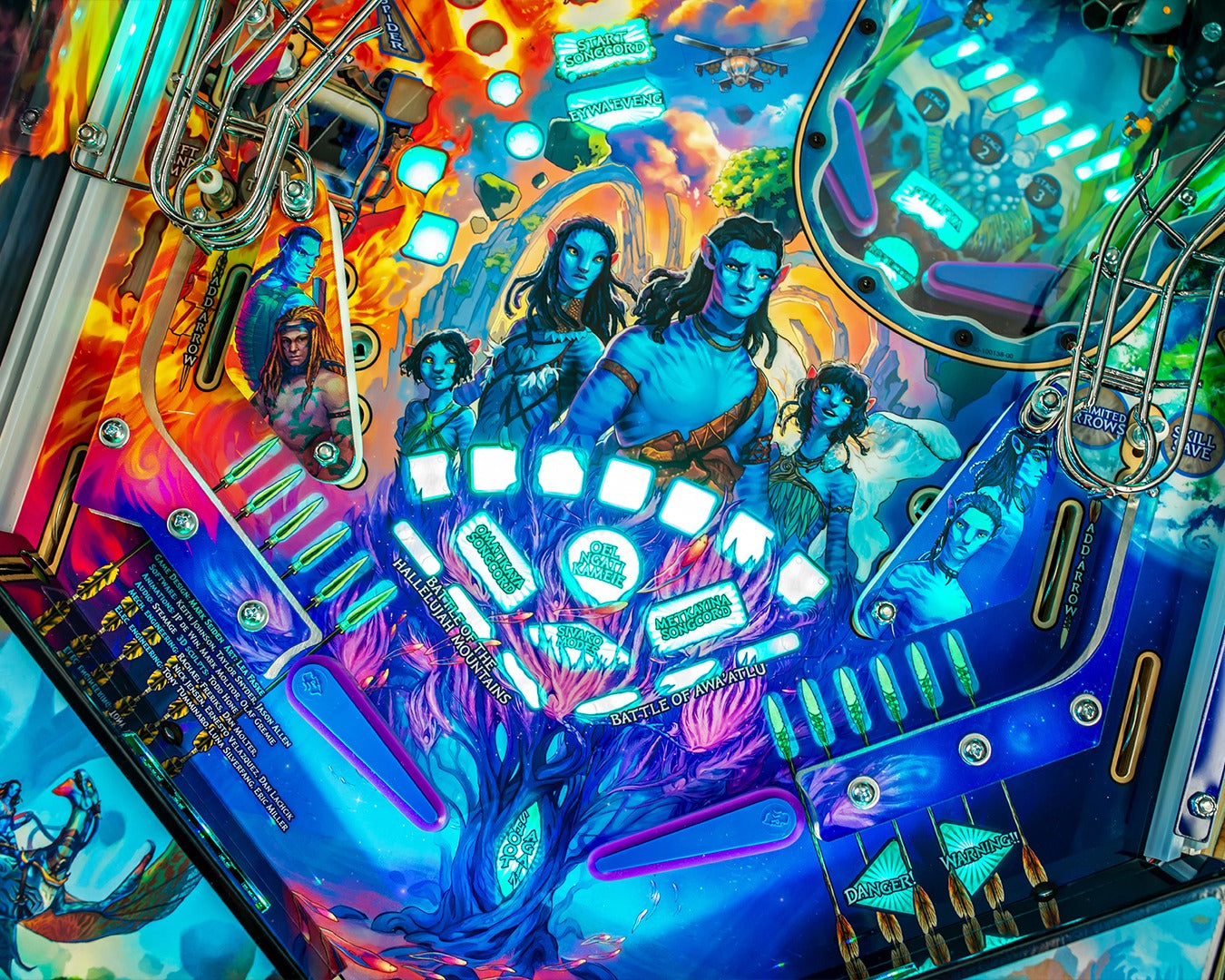 Avatar Battle for Pandora Pinball Limited Edition - LittleWonders