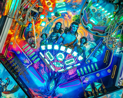 Avatar Battle for Pandora Pinball Limited Edition - LittleWonders