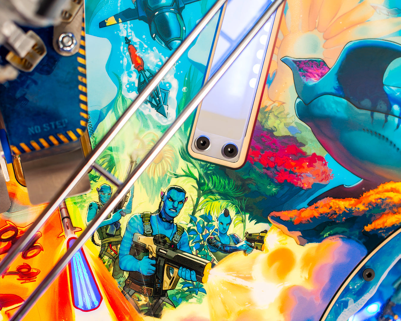 Avatar Battle for Pandora Pinball Limited Edition - LittleWonders