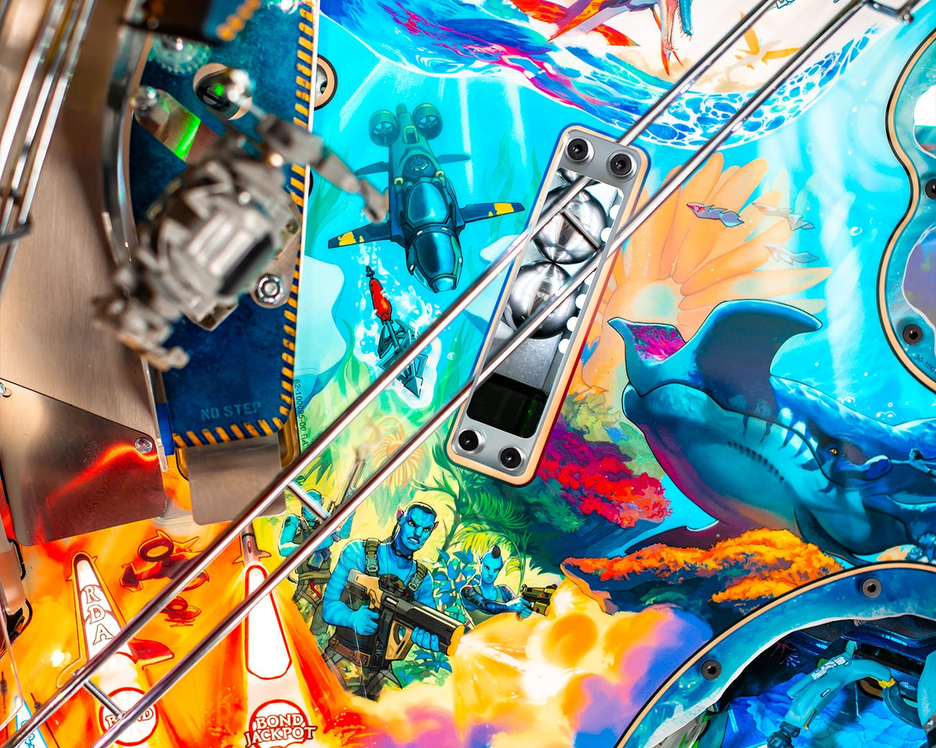 Avatar Battle for Pandora Pinball Limited Edition - LittleWonders