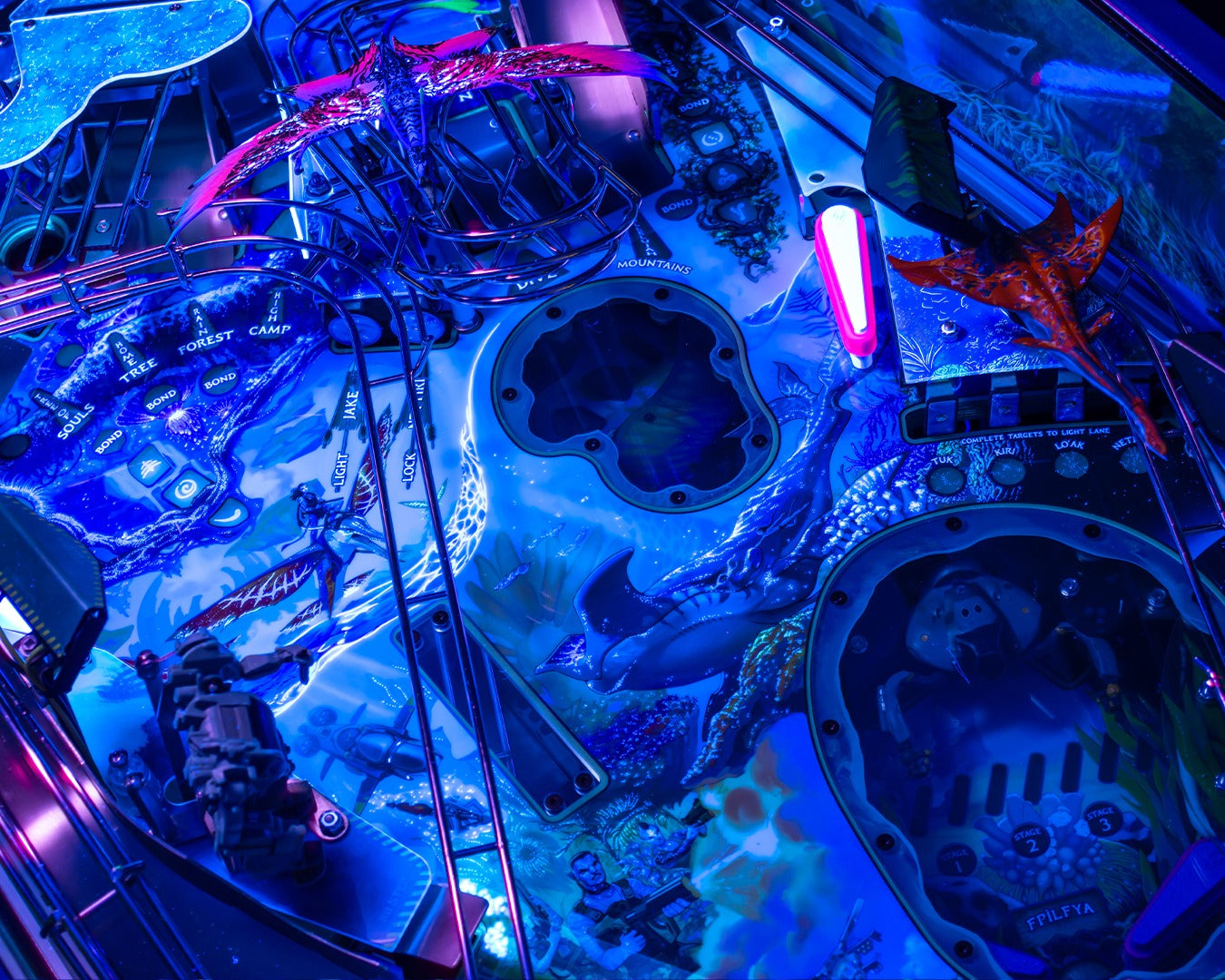 Avatar Battle for Pandora Pinball Limited Edition - LittleWonders