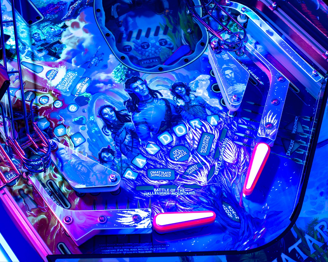 Avatar Battle for Pandora Pinball Limited Edition - LittleWonders