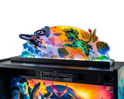 Avatar Battle for Pandora Pinball Limited Edition - LittleWonders