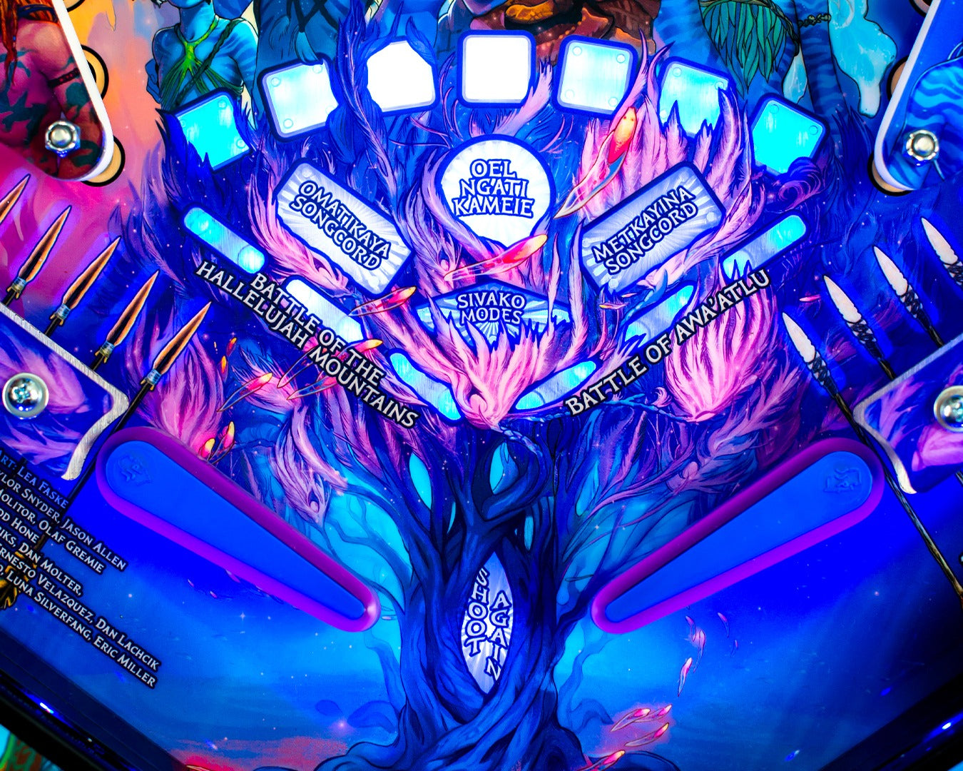 Avatar Battle for Pandora Pinball Limited Edition - LittleWonders