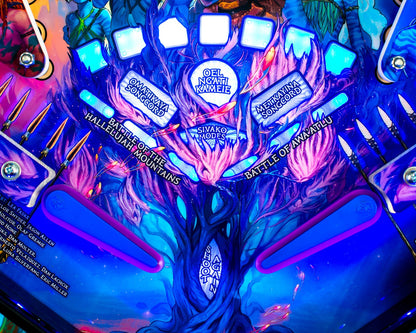 Avatar Battle for Pandora Pinball Limited Edition - LittleWonders