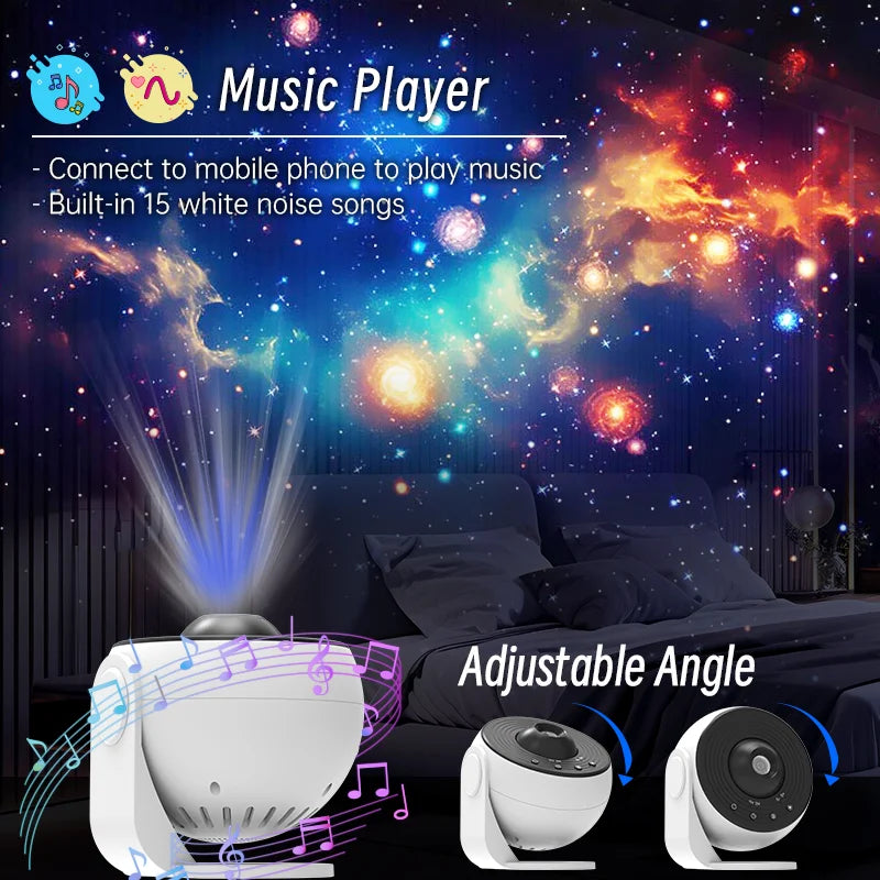 StarProject™ – HD Galaxy Nachtlamp - LittleWonders