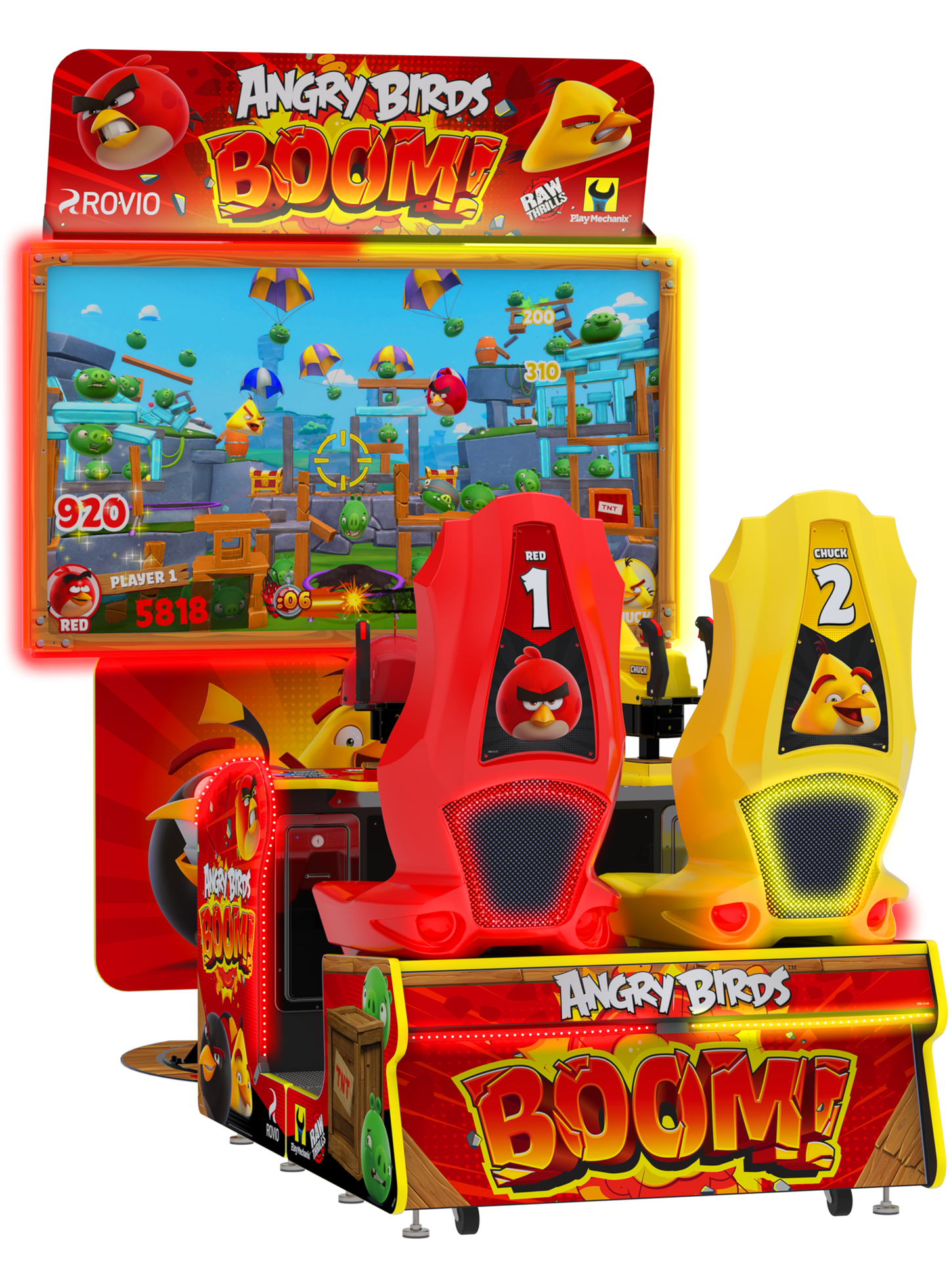 Angry Birds Boom Arcade Game - LittleWonders