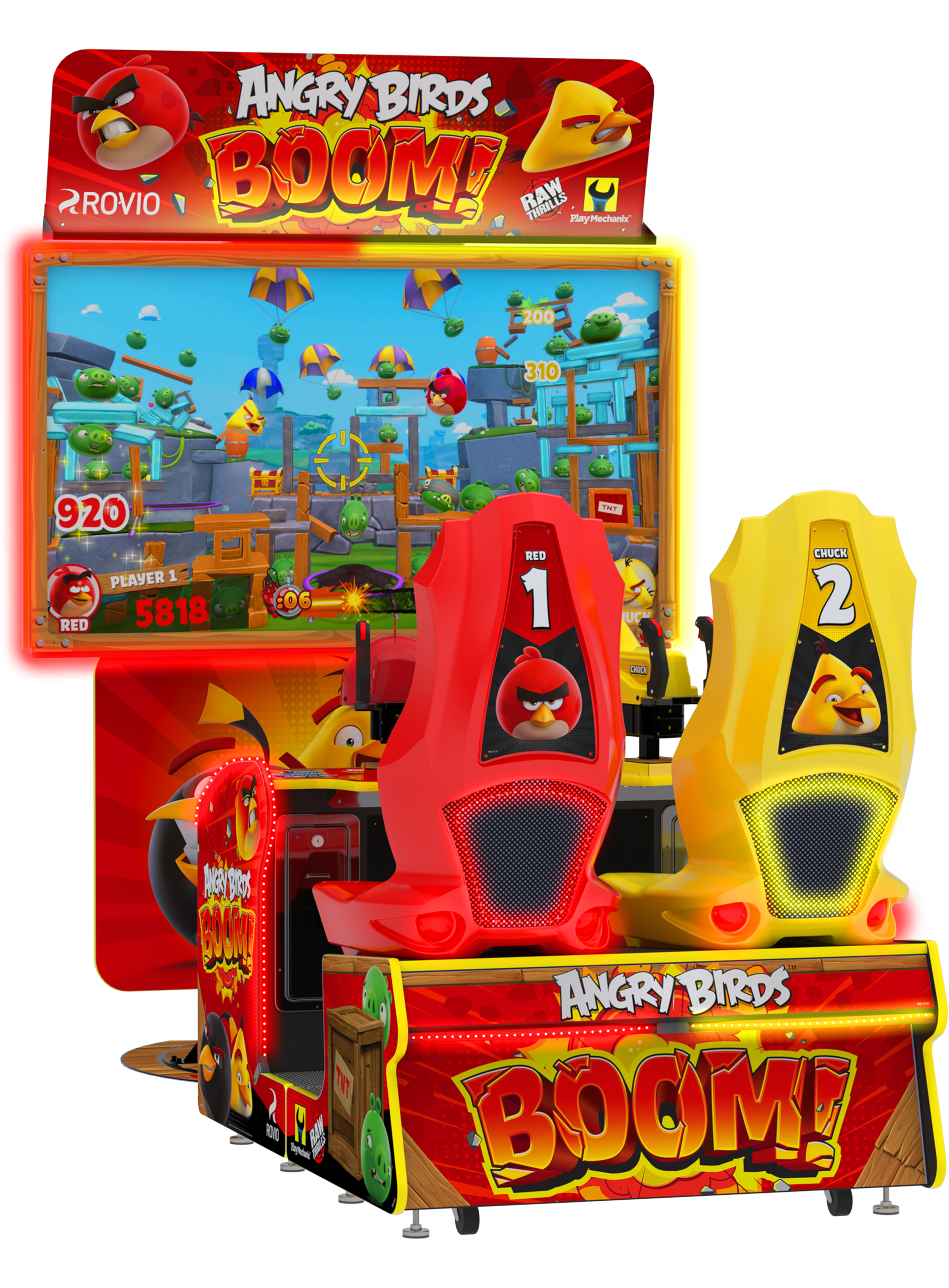 Angry Birds Boom Arcade Game - LittleWonders