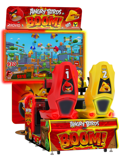 Angry Birds Boom Arcade Game - LittleWonders