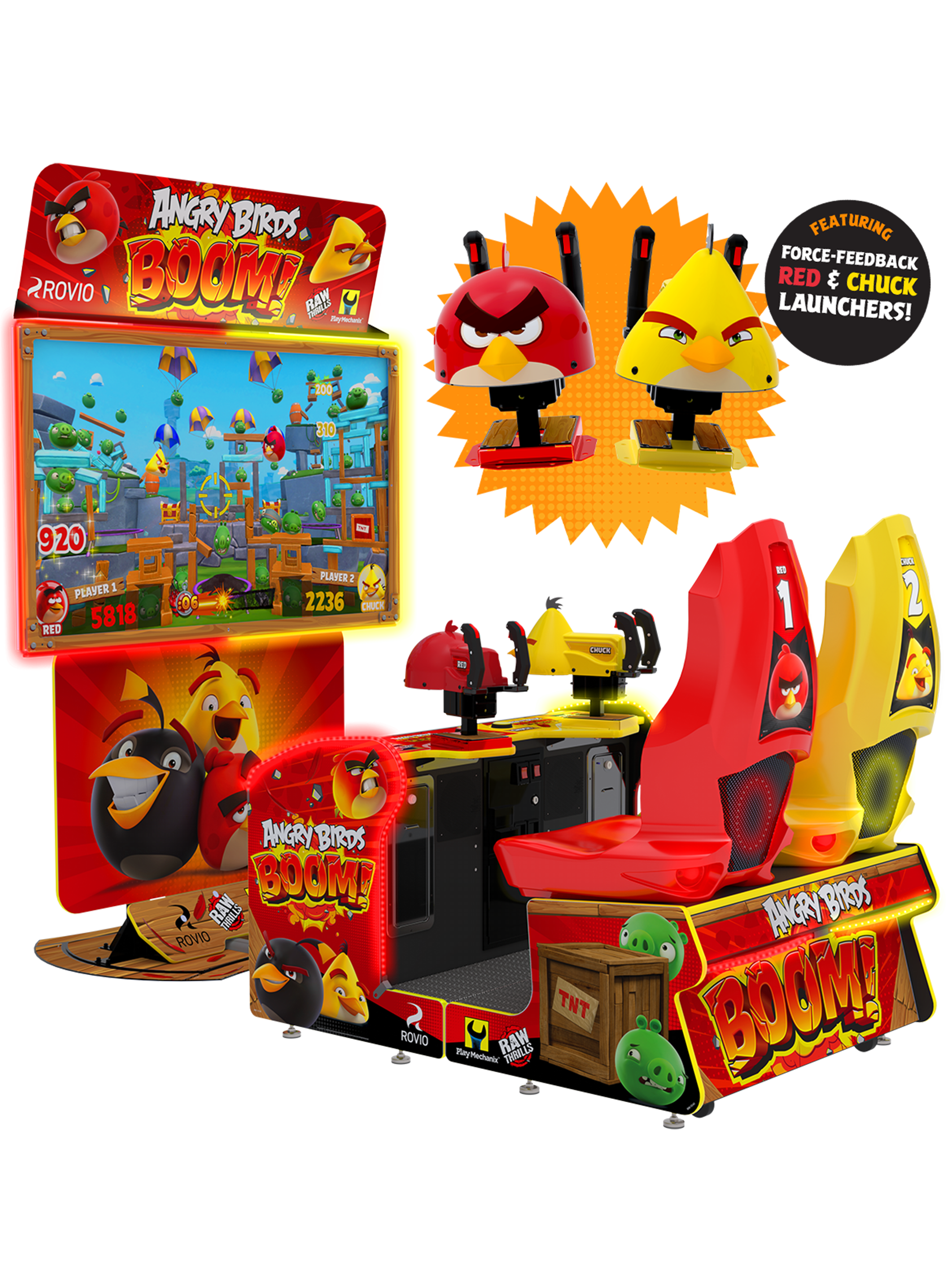 Angry Birds Boom Arcade Game - LittleWonders