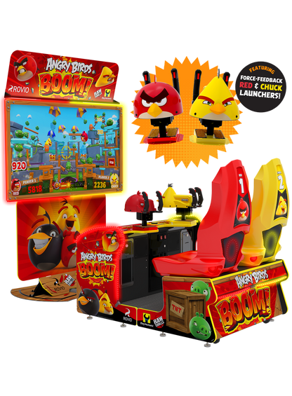 Angry Birds Boom Arcade Game - LittleWonders