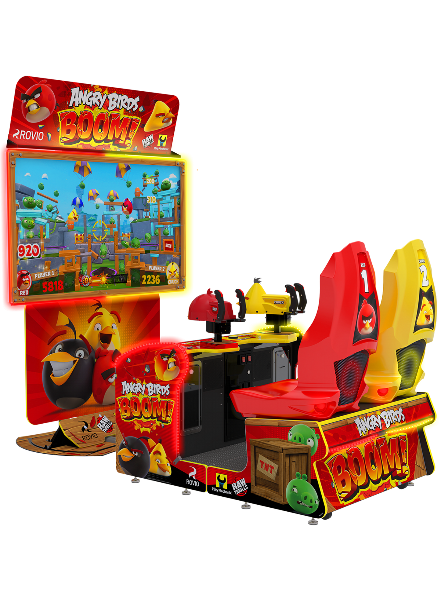 Angry Birds Boom Arcade Game - LittleWonders