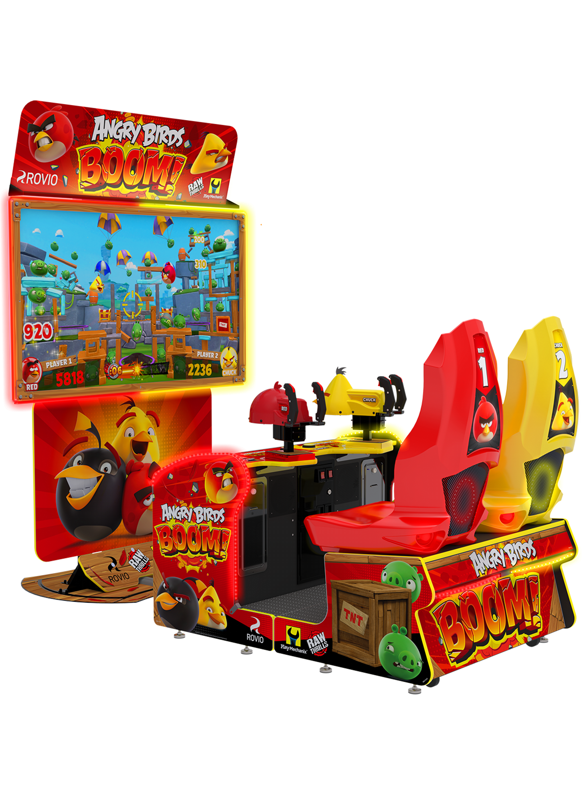 Angry Birds Boom Arcade Game - LittleWonders