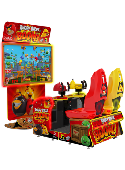 Angry Birds Boom Arcade Game - LittleWonders
