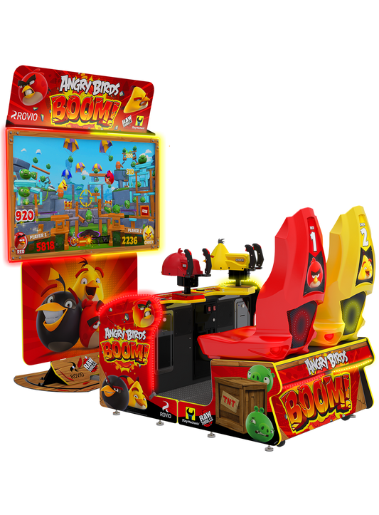 Angry Birds Boom Arcade Game - LittleWonders