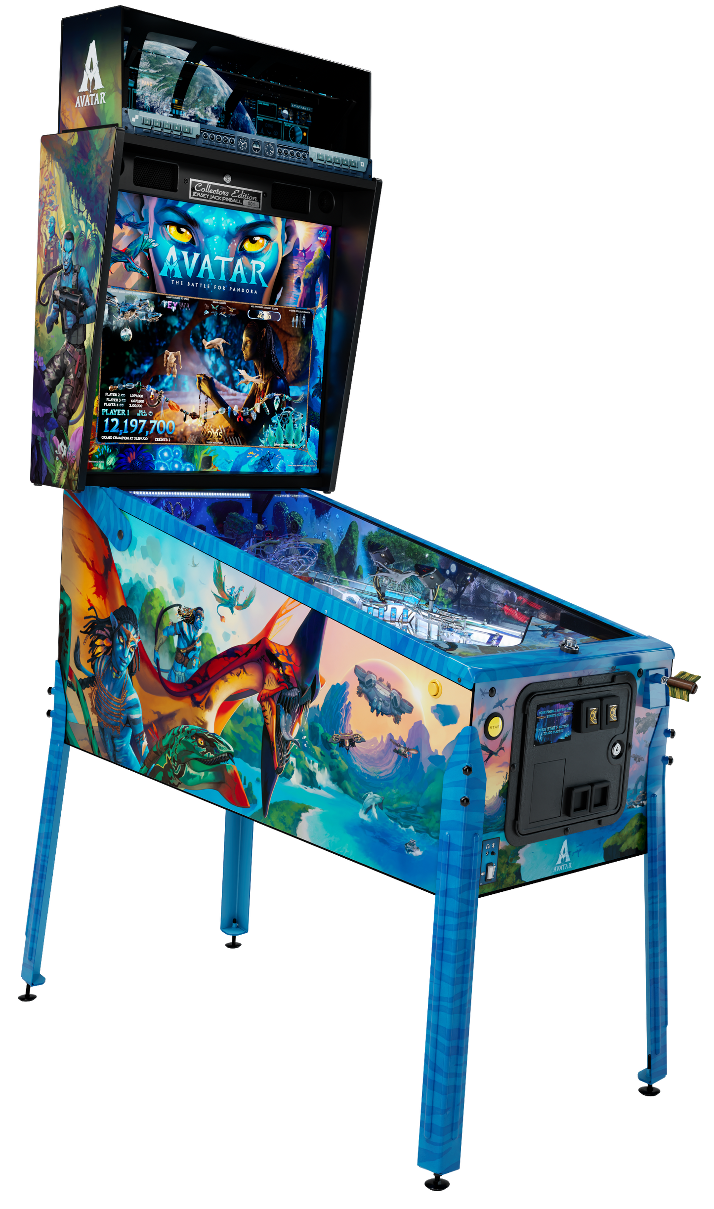 Avatar Battle for Pandora Pinball Collectors Edition - LittleWonders