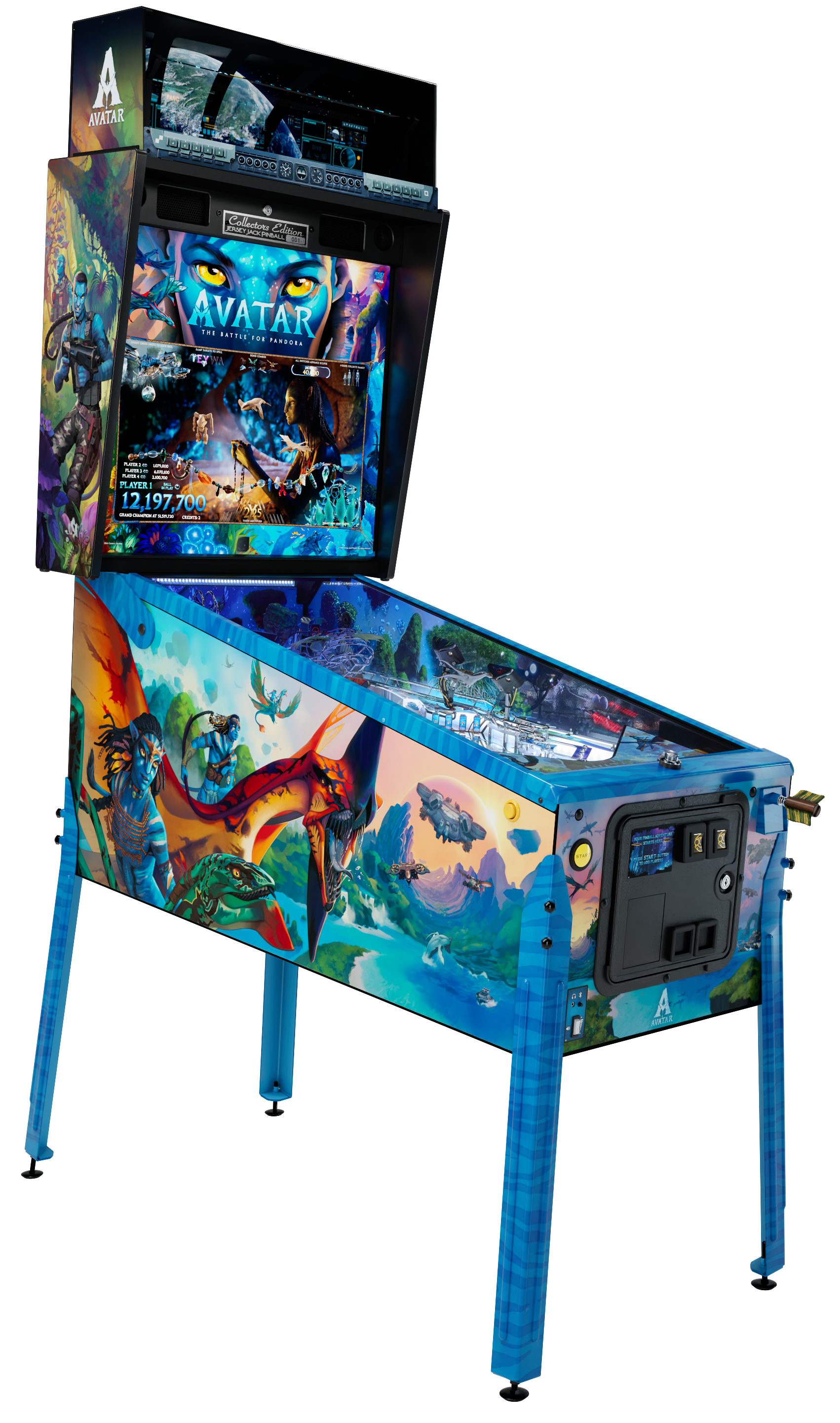 Avatar Battle for Pandora Pinball Collectors Edition - LittleWonders