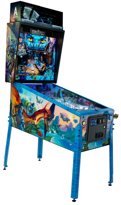 Avatar Battle for Pandora Pinball Collectors Edition - LittleWonders