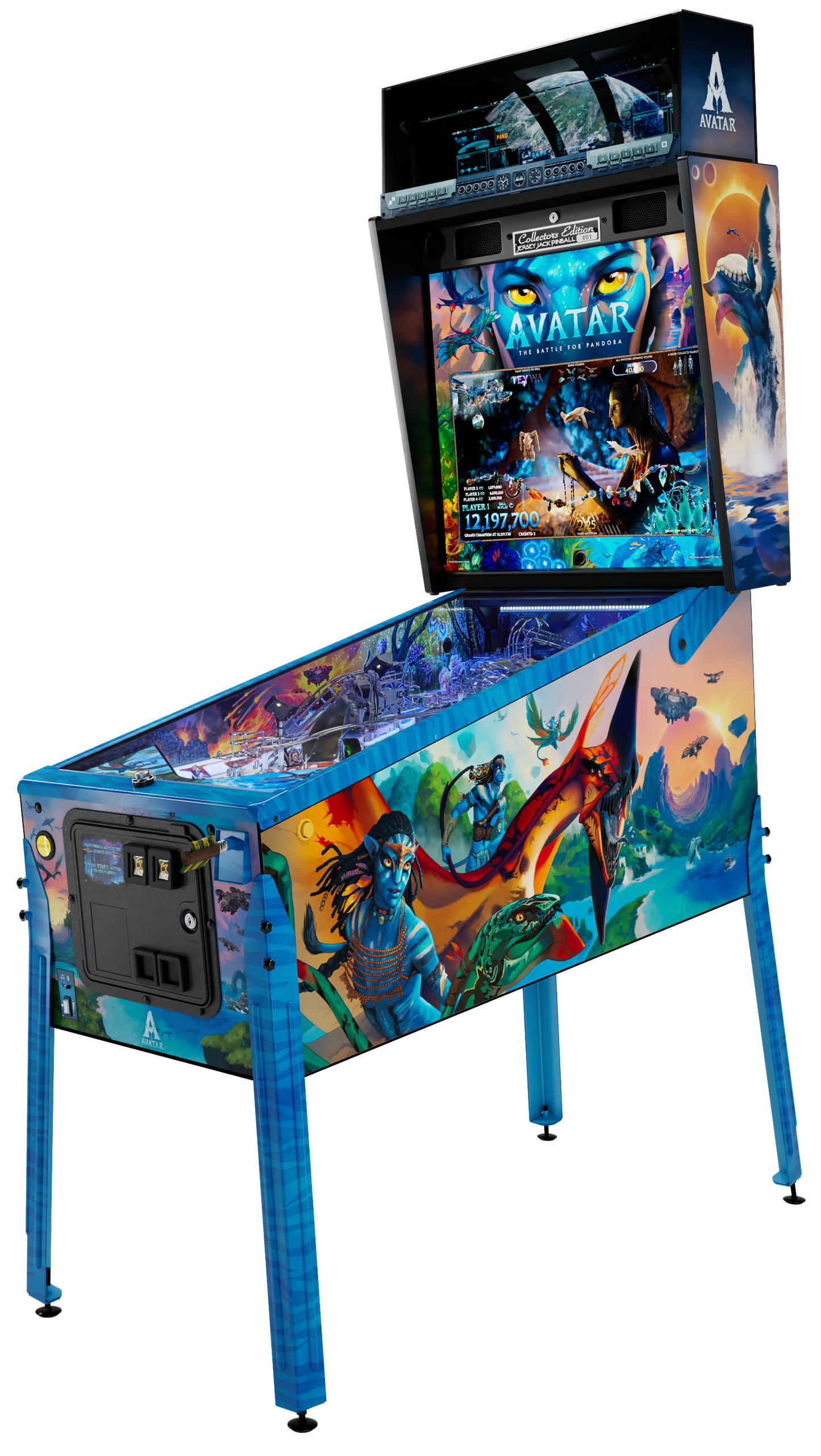 Avatar Battle for Pandora Pinball Collectors Edition - LittleWonders