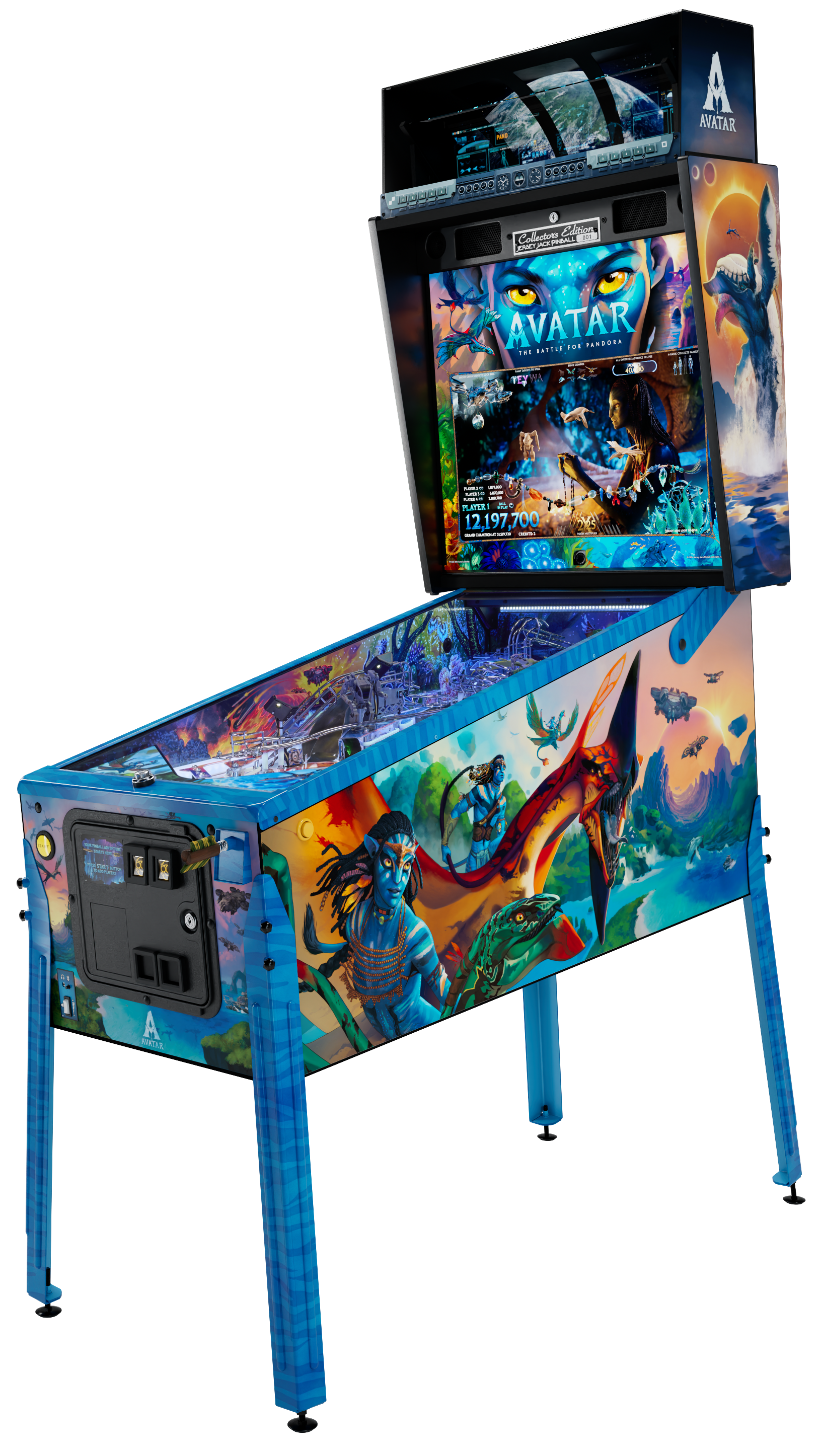 Avatar Battle for Pandora Pinball Collectors Edition - LittleWonders