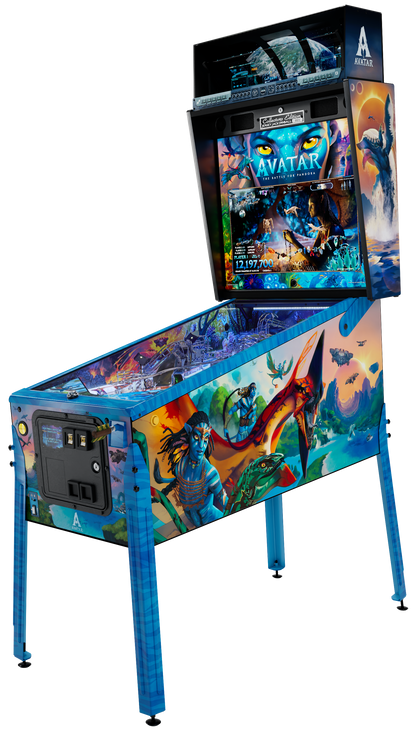 Avatar Battle for Pandora Pinball Collectors Edition - LittleWonders