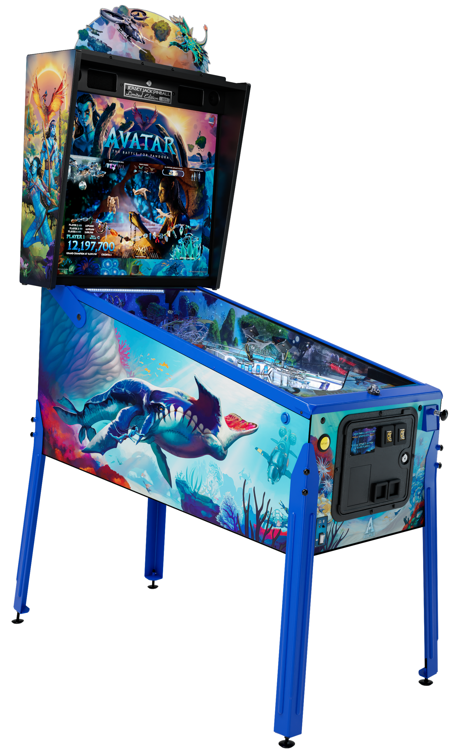 Avatar Battle for Pandora Pinball Limited Edition - LittleWonders