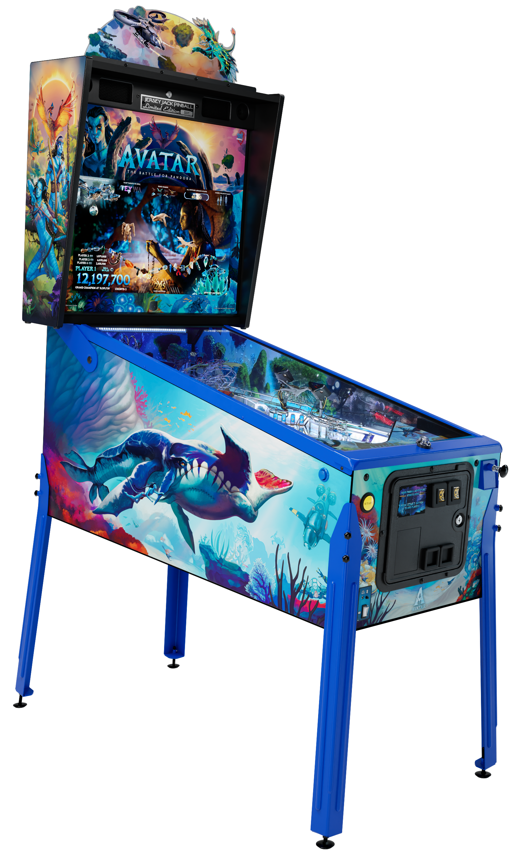 Avatar Battle for Pandora Pinball Limited Edition - LittleWonders