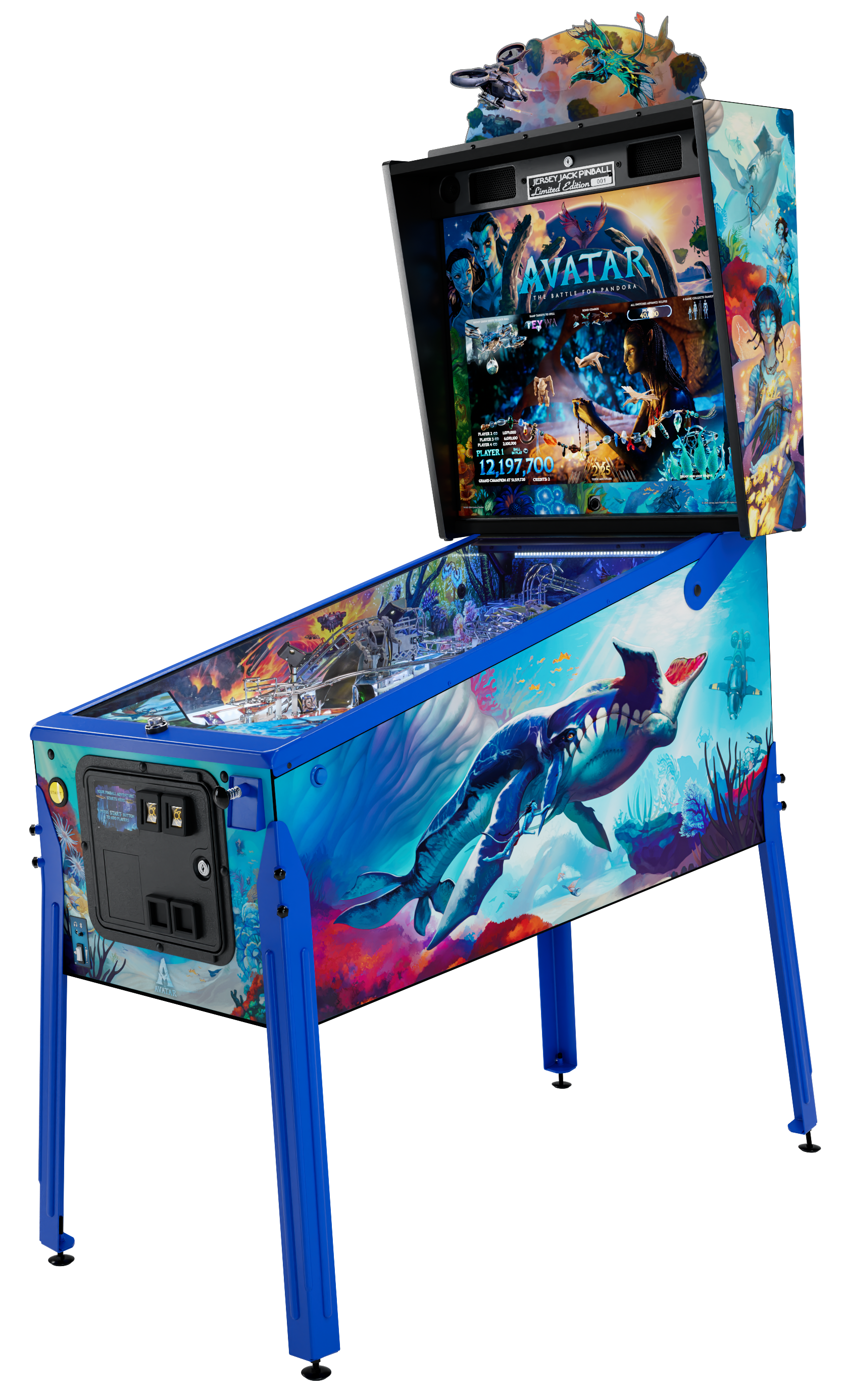 Avatar Battle for Pandora Pinball Limited Edition - LittleWonders