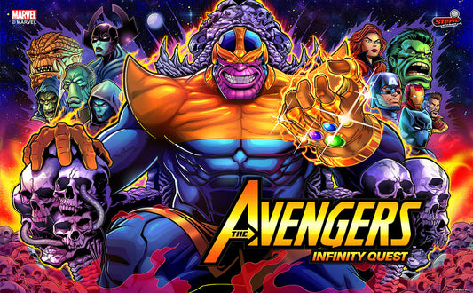 Avengers Infinity Quest Premium Translite by Stern Pinball - LittleWonders