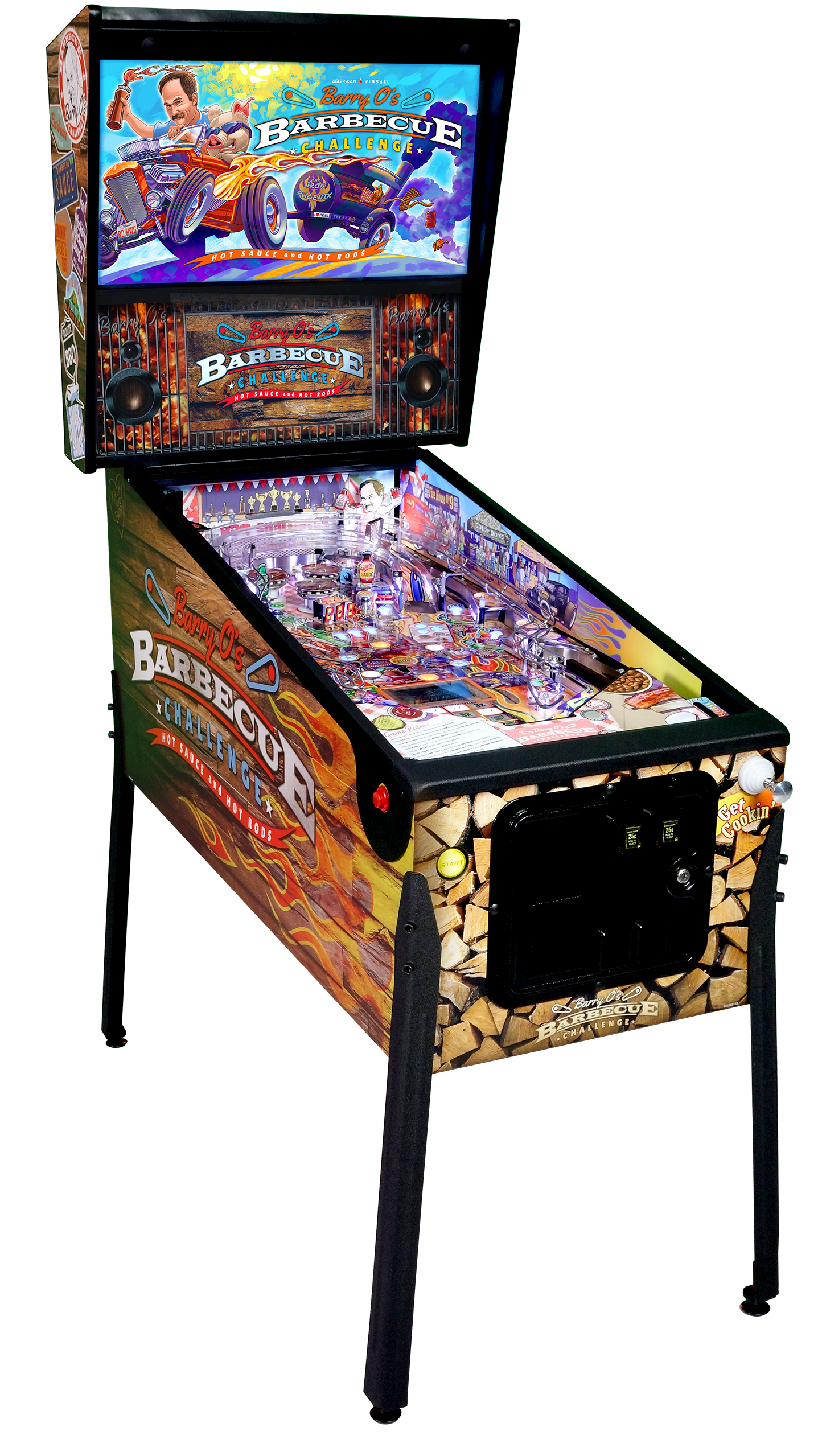 Barry O's Barbecue Challenge BBQ by American Pinball - LittleWonders
