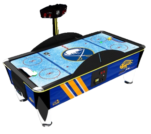 NHL Air Hockey Table - LittleWonders