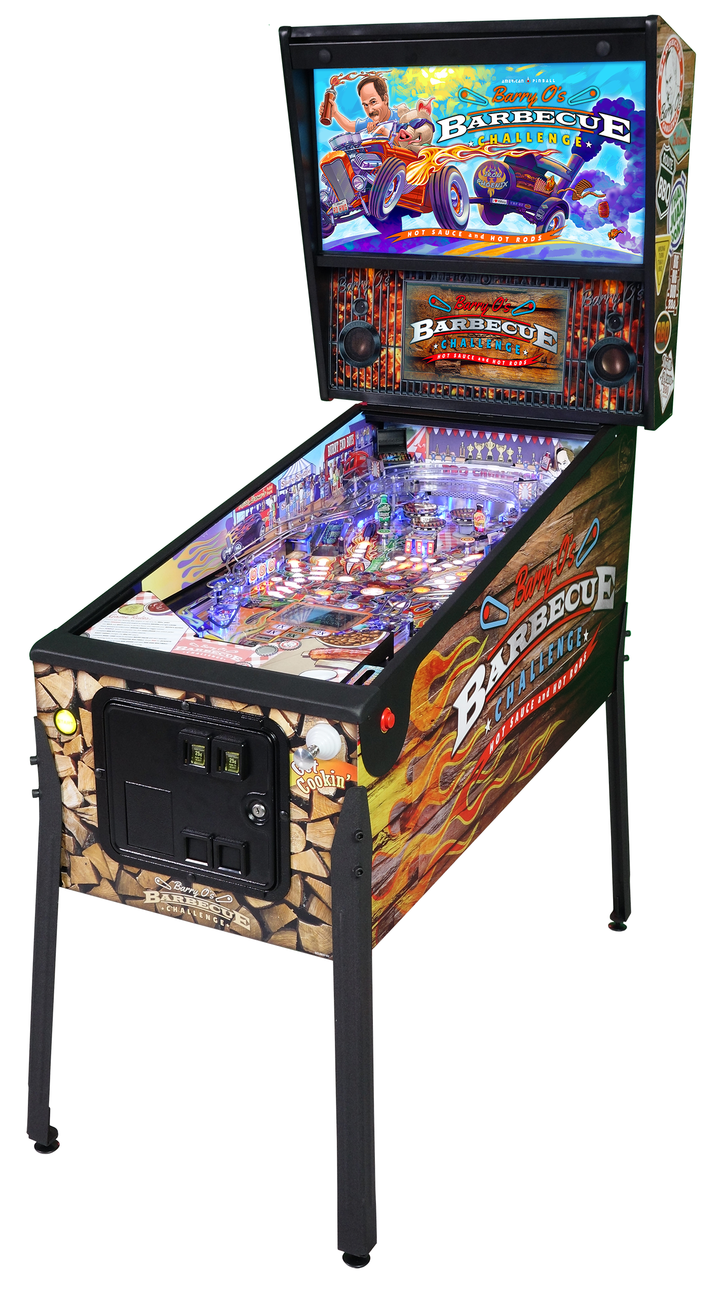 Barry O's Barbecue Challenge BBQ by American Pinball - LittleWonders