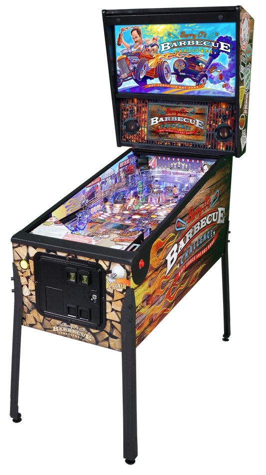 Barry O's Barbecue Challenge BBQ by American Pinball - LittleWonders