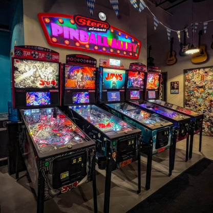 Stern Original Pinball Alley Sign by Stern Pinball - LittleWonders