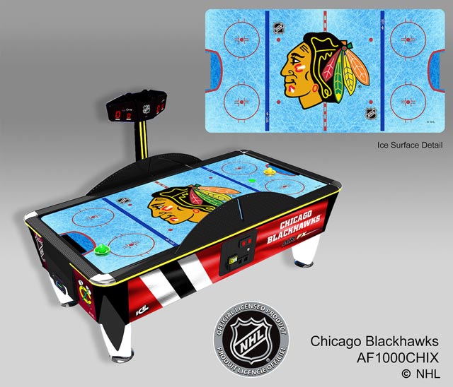 NHL Air Hockey Table - LittleWonders