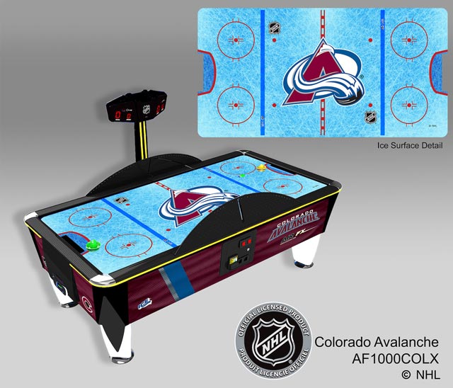 NHL Air Hockey Table - LittleWonders