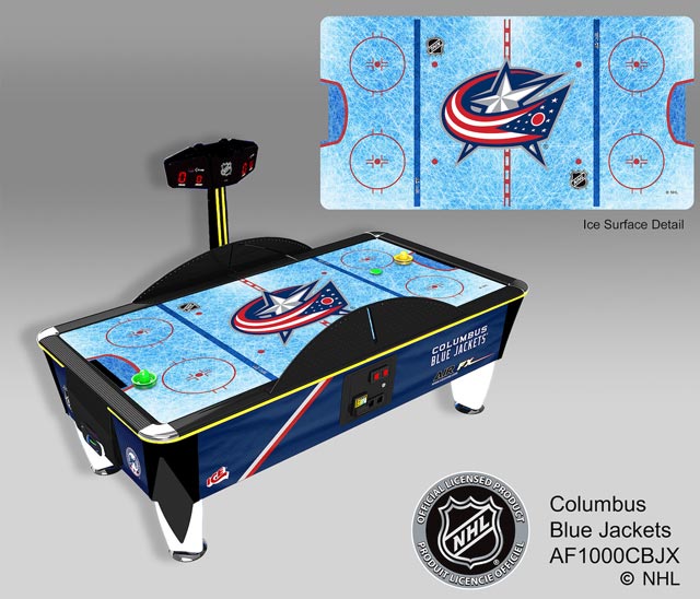 NHL Air Hockey Table - LittleWonders