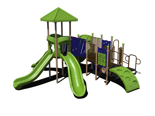 Child Works  Playground Structures, Age:  2-12, ADA | CW-0005