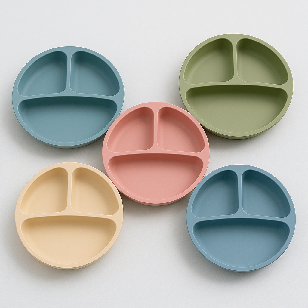 HappyBites™ Bordjes met Zuignap - LittleWonders